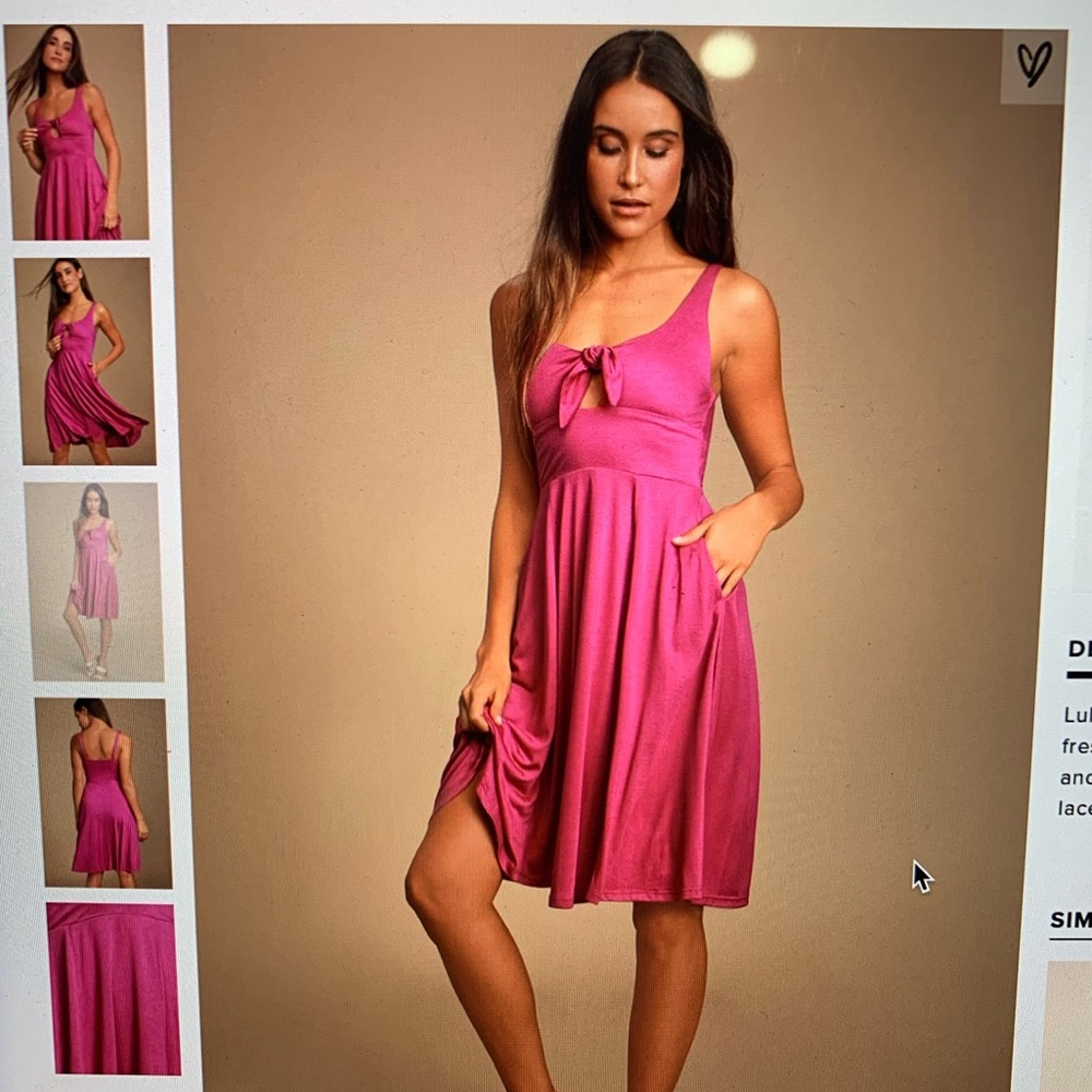 Midi dress